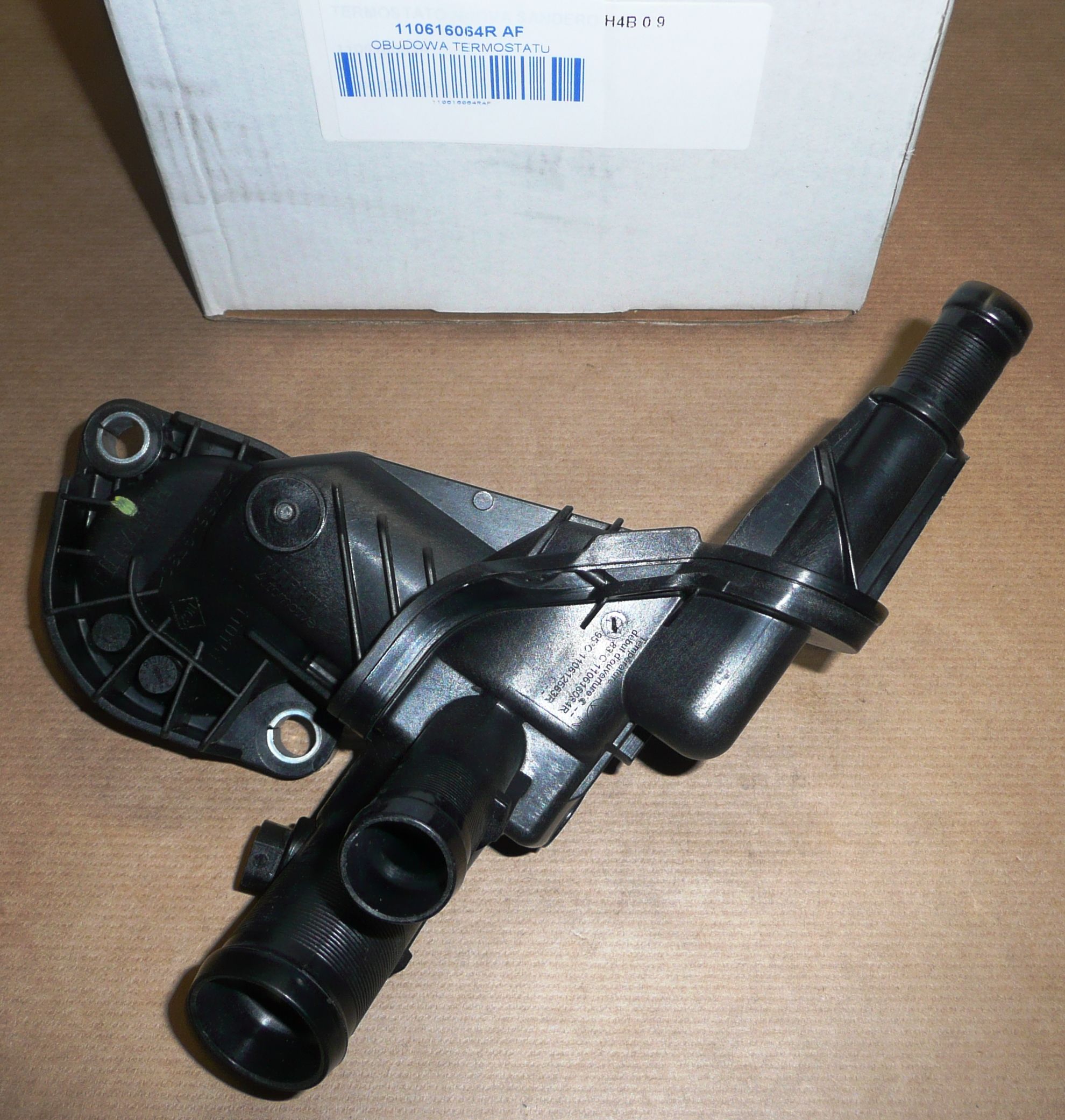 110616064R AF TERMOSTAT CLIO IV 0.9TCE